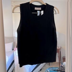 Everlane Sleeveless Cashmere Sweater Top Size S